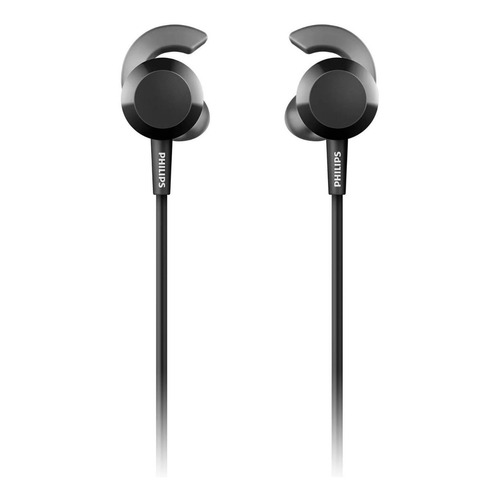 Auricular Bluetooth Philips In-ear Tae 4205 Negro Con Mic