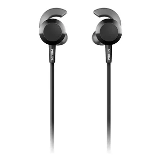 Auricular Bluetooth Philips In-ear Tae 4205 Negro Con Mic