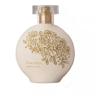 Floratta Simple Love Desodorante Colônia 75ml Volume Da Unidade 75 Ml