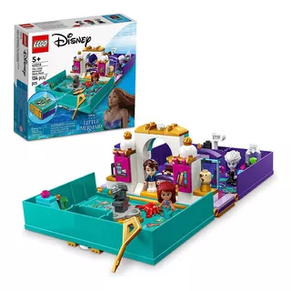 Lego Disney 43213 Livro De Contos Da Pequena Sereia 134 Pçs