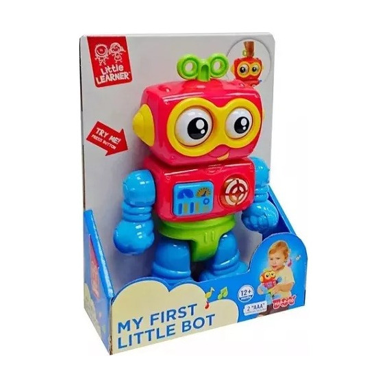 Robot Didactico My First Little Bot Hap-p-kid