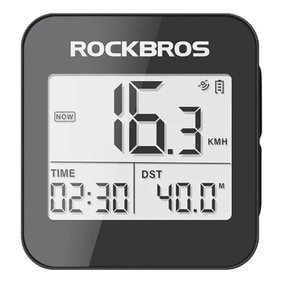 Velocimetro Inalámbrico Rockbros Gps Ciclocomputador Ipx6