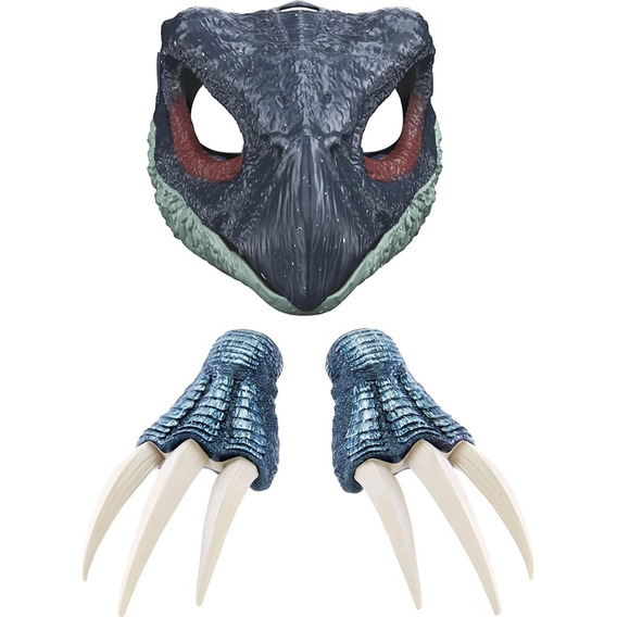 Therizinosaurus, Garras Y Máscara Con Sonidos Jurassic World