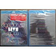 Blu-ray (m) Coldplay Live 2012 +15 Faixas Ao Vivo Cd Lacrado