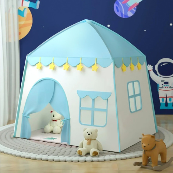 Carpa Portátil Diseño De Castillo Para Niños