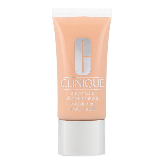 Base de maquillaje líquida Clinique Stay Stay Matte Clinique Stay Matte tono 7 cream chamois - 30mL 20mg