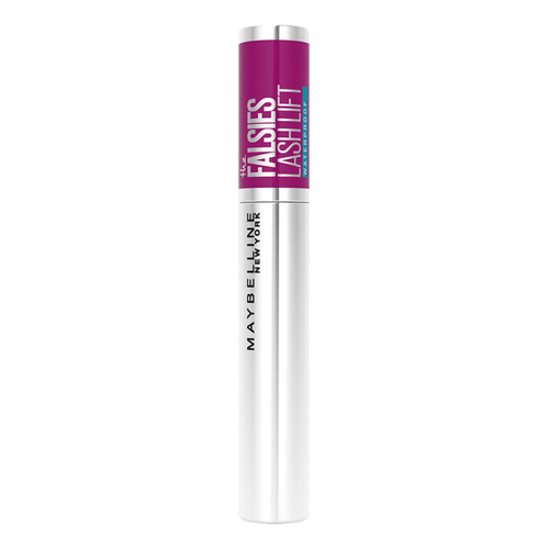 Pestañina Maybelline The Falsies Lash Lift A Prueba De Agua Color Negro