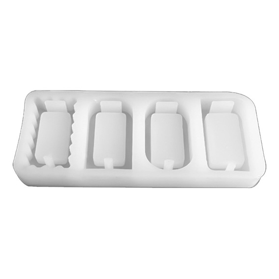 (1 #mold) Moldes De Silicona Para Llaveros De Bricolaje Con