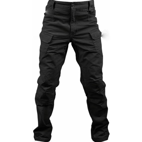 Pantalones Tácticos Pdi Militar Cargo Outdoor Airsort