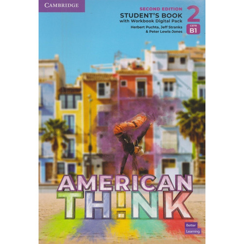 American Think Sbk 2 With Wbk Digital Pack, De Pachta Herbert. Editorial Cambridge, Tapa Blanda En Inglés, 2022