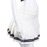 Falda Sport Coreana Blanco Diseños Únicos Y Exclusivos