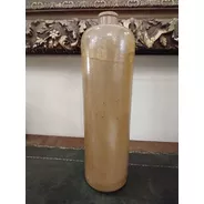 Antigua Botella De Gres 31 Cm