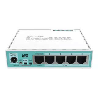 Mikrotik Hex Gigabit Ethernet 5ptos Rb750gr3
