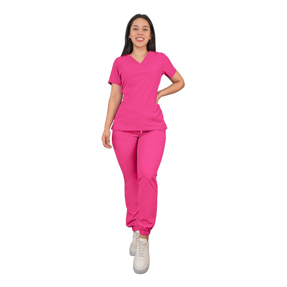 Uniforme Medico Quirúrgico Para Dama Pijama Mujer 