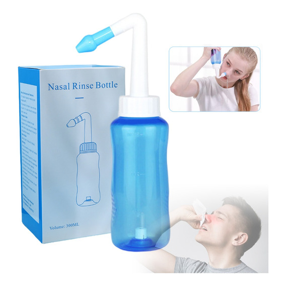 Limpiador Nasal (neti-pot ) 300ml Tratamientos 