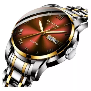 Promoção Novo Relógio Masculino Belushi Luxo Aço Inoxidável 