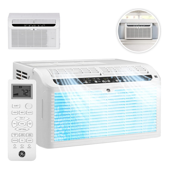 Aire Acondicionado Ge Para Ventana 6000 Btu 115v Frio 