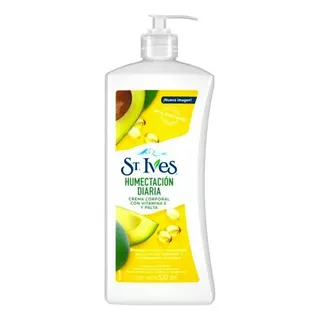 St Ives Hidratante Con Vitamina E Y Abacate Palta 532ml Tipo De Embalagem Bisnaga