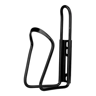 Suporte Garrafa Squeeze Alumínio Caramanhola Bike Mtb Speed Cor Preto