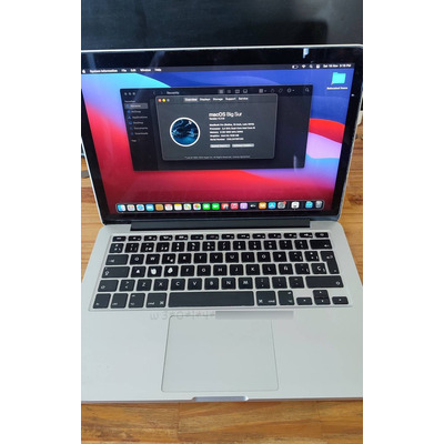 Macbook Pro 13' 2013 I5, 8gb Ram, 256gb Ssd, Sin Problemas