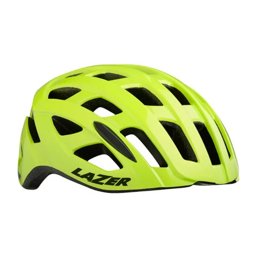 Casco Bicicleta Lazer Tonic Ruta - Color FLASH Amarillo Talle M (55-59 CM)