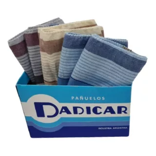 4 Cajas Pañuelo X 6 Unidades Dadicar Hombre