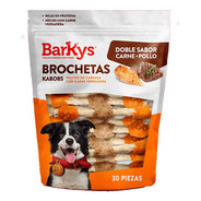 Brochetas Carnaza Para Perro Barkys 99% Digestibilidad