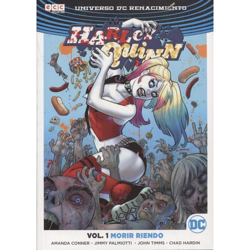 Harley Quinn - Vol.1 - Morir Riendo - Varios Autores