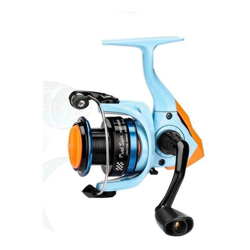 Carrete Pesca De Spinning Okuma Fuel Spin 5000 Color Azul