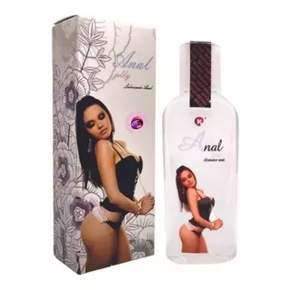 Lubricante Anal Jelly 60 Ml Comestible Natural