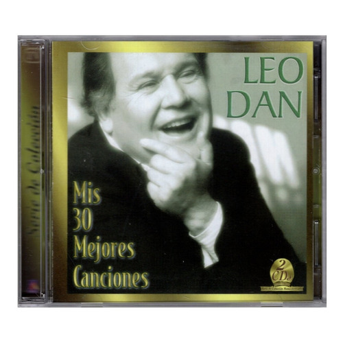 Leo Dan - Mis 30 Mejores Canciones - 2 Discos Cd - Nuevos