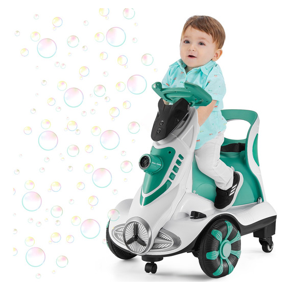 Triciclo Electrico Motos Para Niños Control Remoto Con Luces