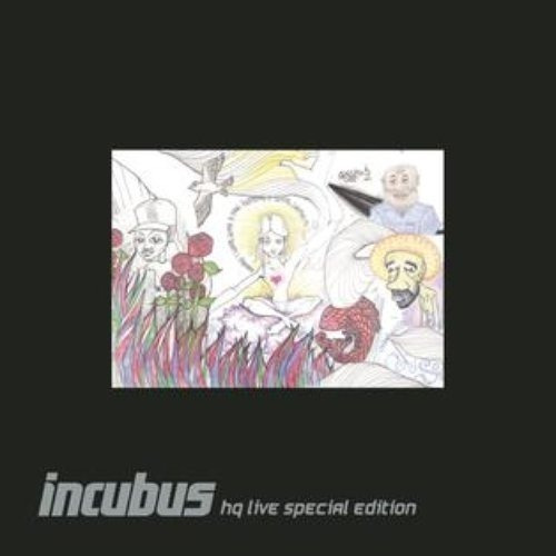 Cd+dvd Incubus Hq Live