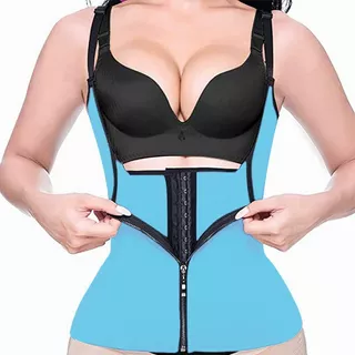 Faja Colombiana Chaleco Neopreno Deportivo Reductor Gym