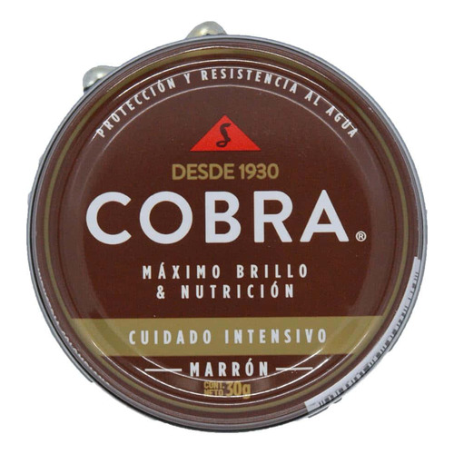 Pomada Cobra Marron 30 Grs