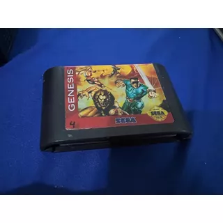 Lote Mega Drive Shadow Of The Beast E. Champions E 10 Em 1