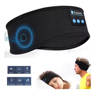 Antifaz Auricular Para Dormir Parlante Vincha Bluetooth 10hs