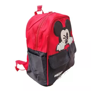 Mochila Micky Mouse Minie Para Kinder O Primeros Años Escuel