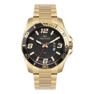 Relógio Technos Masculino Racer Premium Dourado - 2117lfo/1p