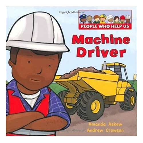 Machine Driver - People Who Help Us