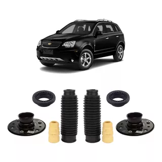 Par Kit Batente Dianteiro Chevrolet Captiva 2009 2010 2011