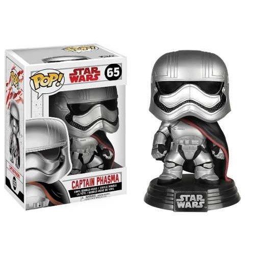 Figura de acción  Captain Phasma 14739 de Funko Pop!