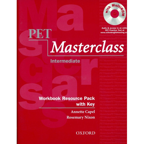 Pet Masterclass - Wbk Reasorce Pack With Key/cd - Annette, R