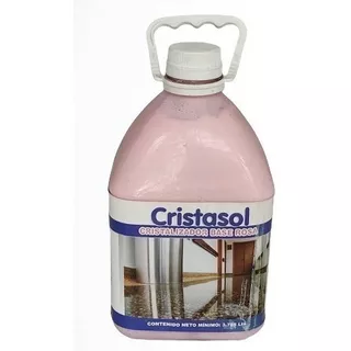 Cristalizador Base Rosa Pisos Granito Mármol Galón