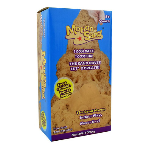Motion Sand Masa Arena Magica Repuesto Ms-1000g Color Natural