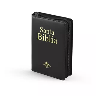 Biblia Reina Valera 1960  Tamaño Compacto, Tapa Negra