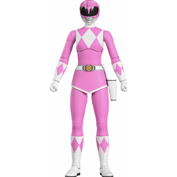 Pink Ranger Power Rangers Mighty Morphin Super 7 Ultimates