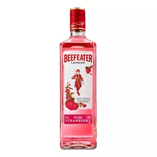 Gin Beefeater London Pink London Dry 700 ml Frutilla