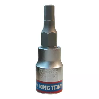 Chave Soquete Allen 1/4 X 10 Mm - King Tony