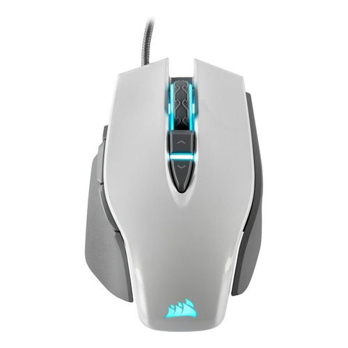 Mouse 
gamer de juego Corsair  M65 RGB Elite white